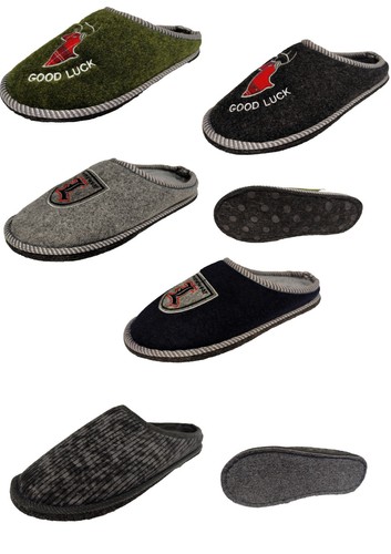 Herren pantoffeln hausschuhe - pantoffeln,