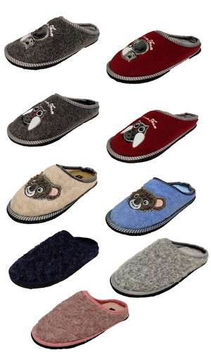 Damen pantoffeln puschen - damen,