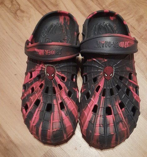 Spiderman jungen pantoffeln - spiderman,