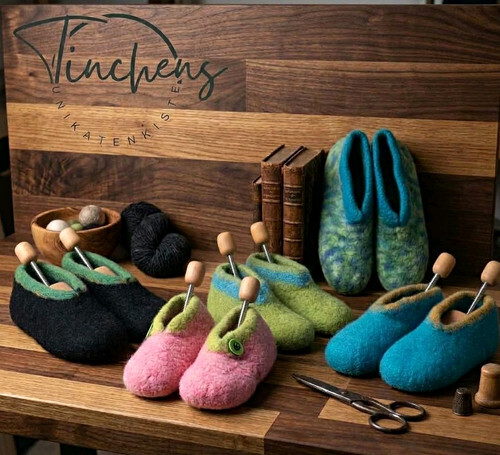 Tinchens handgestrickte