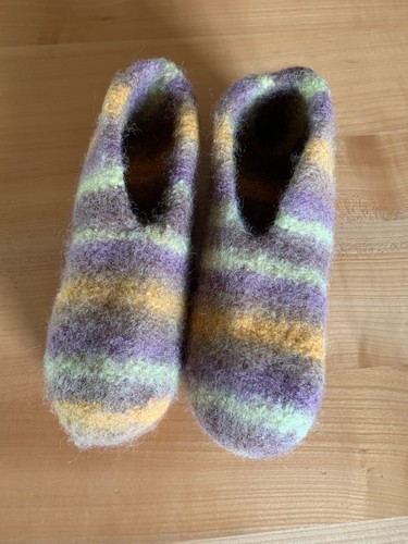 Filzpantoffeln