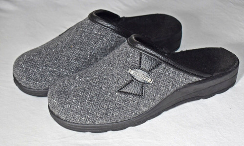Blenzo grau herren pantoffeln - grau,