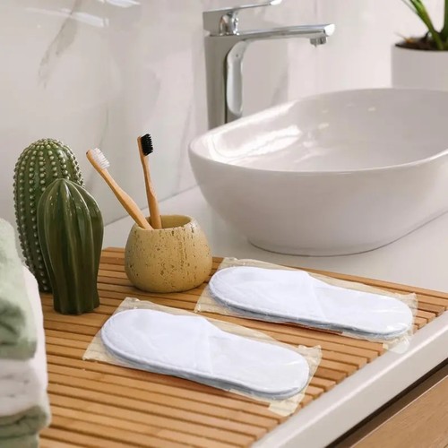 Paar hotelslipper - 5,