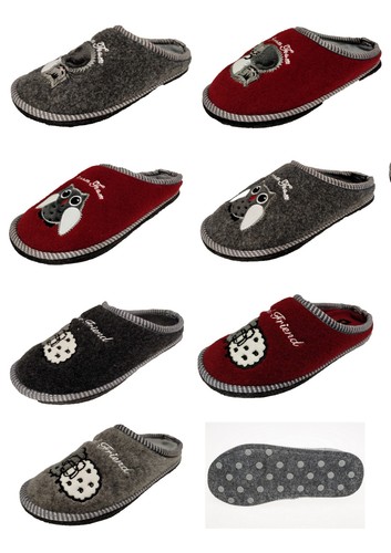 Damen pantoffeln puschen - damen,