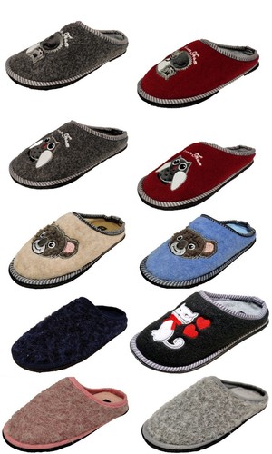 Damen pantoffeln puschen - damen,