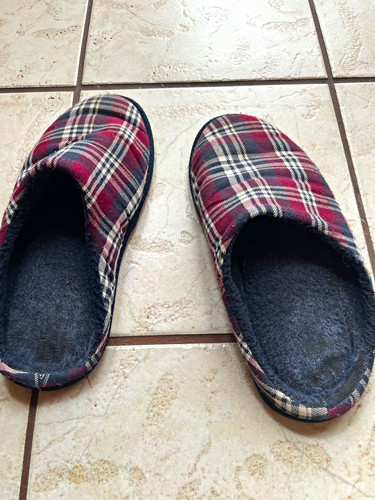 Herren hausschuhe pantoffeln - hausschuhe,