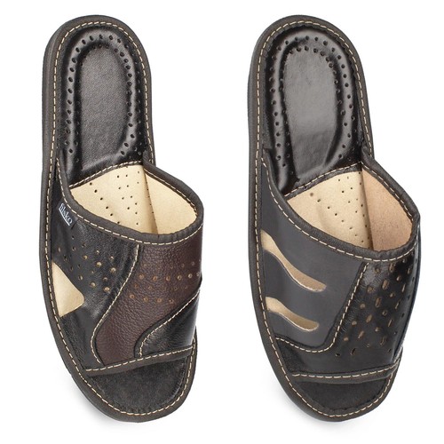 Hausschuhe herren leder - herren,