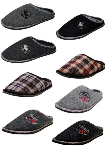 Herren pantoffeln hausschuhe - herren,