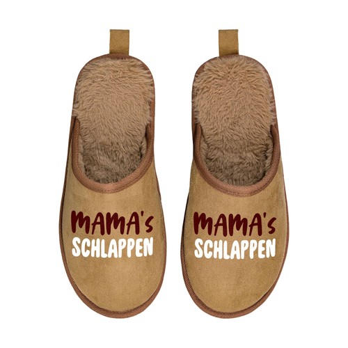 Pantoffeln mama schlappen - pantoffeln, mama's