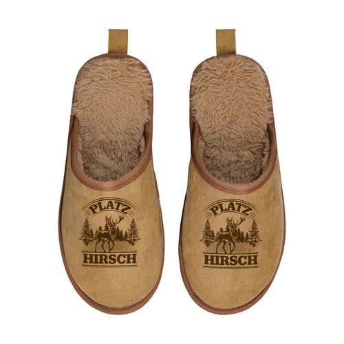 Pantoffeln platzhirsch warme - platzhirsch,
