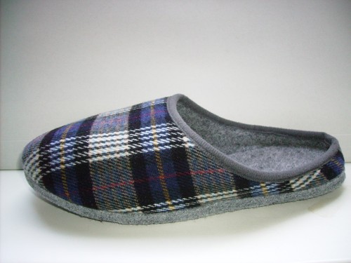 Pantoffeln filzsohle - pantoffeln,