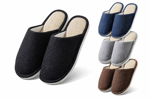 Unisex hausschuhe leinen - unisex,