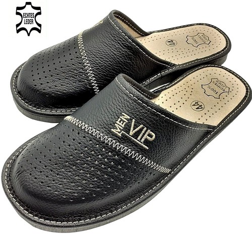 Vip herren leder - herren, echtleder