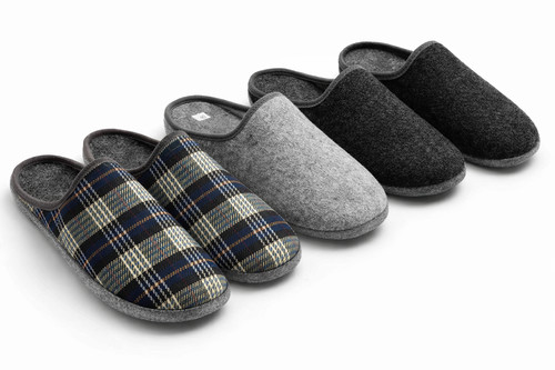 Herren damen filzpantoffeln - herren,