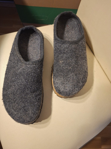 Filzpantoffel hausschuhe - filzpantoffel,
