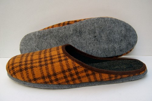Pantoffeln kamelhaar der - pantoffeln,
