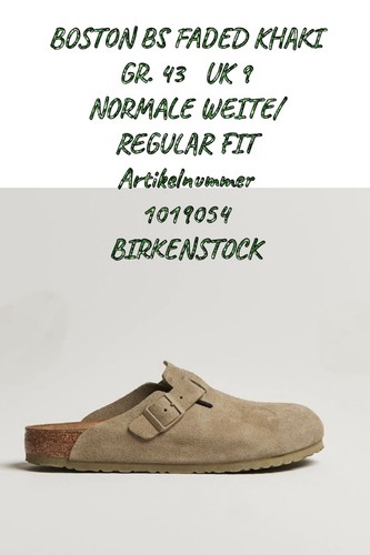 Birkenstock boston faded - birkenstock,