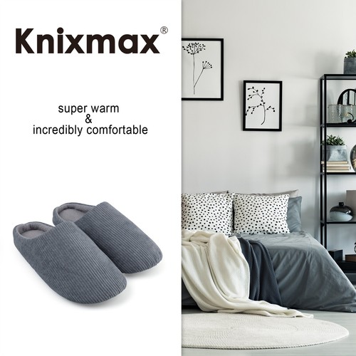 Knixmax bequeme hausschuhe - bequeme,