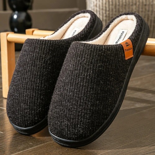 Herren winter pantoffeln - pantoffeln, warm