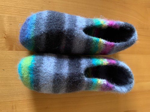 Filzpantoffeln