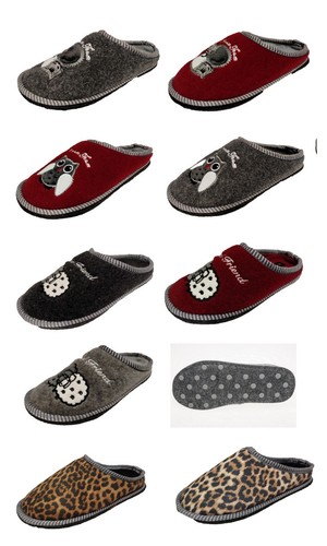 Damen pantoffeln puschen - damen,