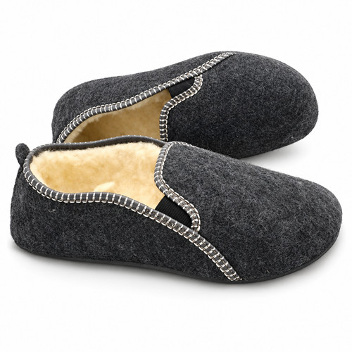 Herren hausschuhe filz - herren,