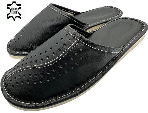 Herren leder echtleder - ✅,